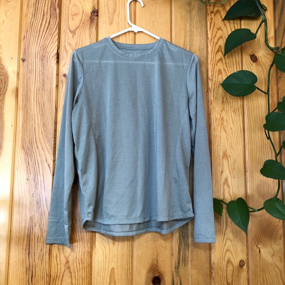 Grey light Men shirt long sleeves